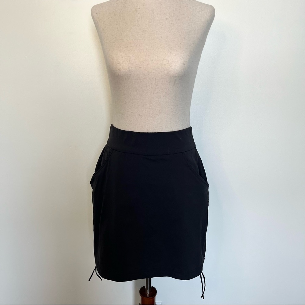 Columbia Black Active Skort